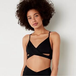 VS PINK bikini wrap top